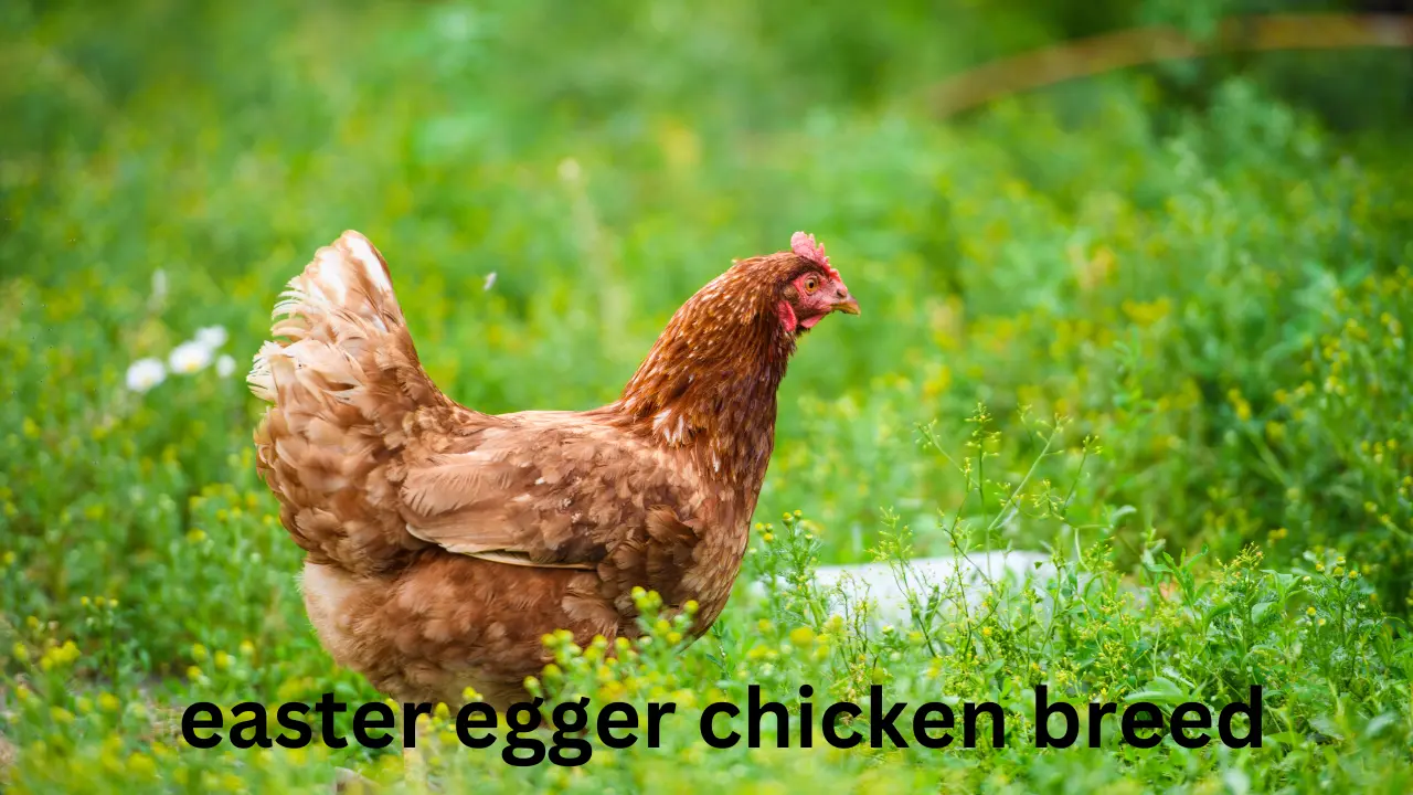 easter egger chicken breed