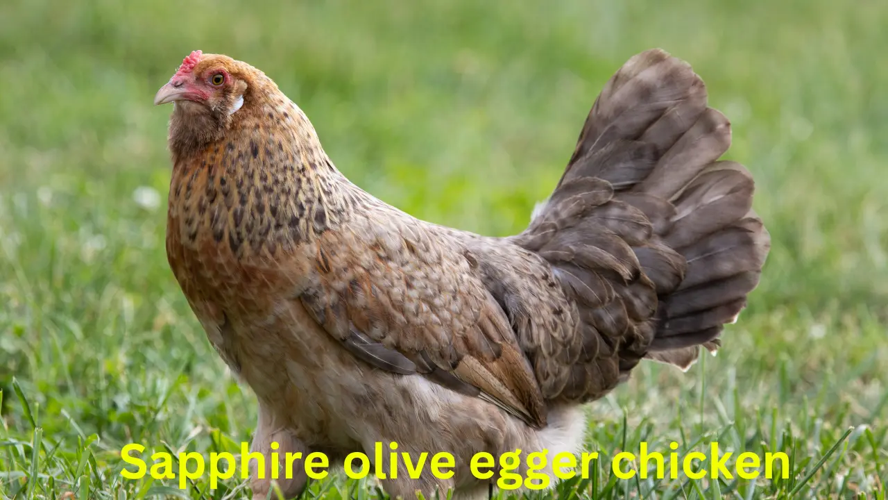 sapphire olive egger chicken breed