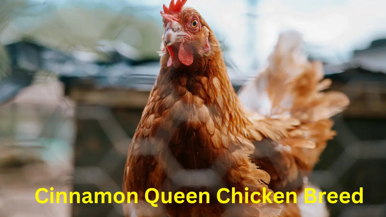 Cinnamon Queen Chicken Breed