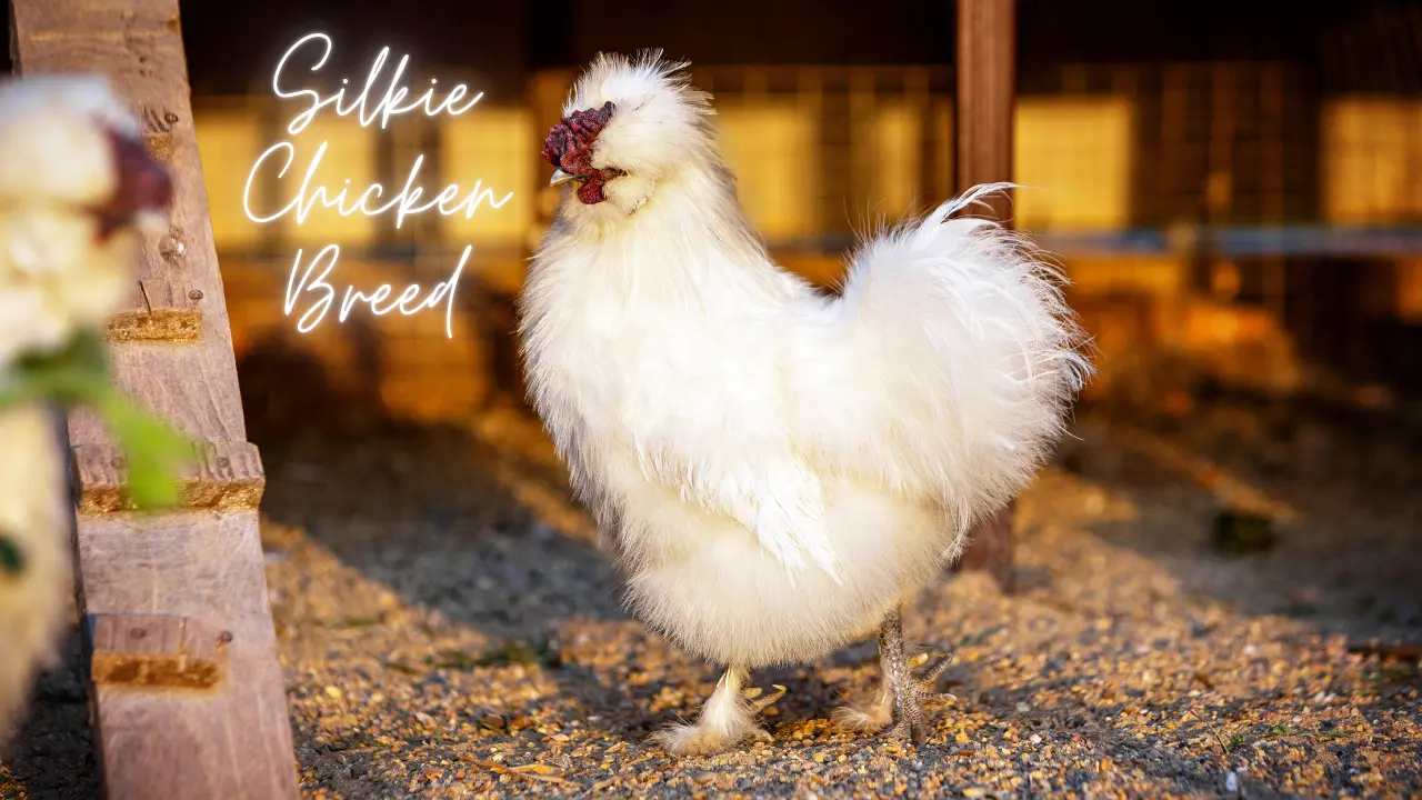 Silkie Chicken Breed