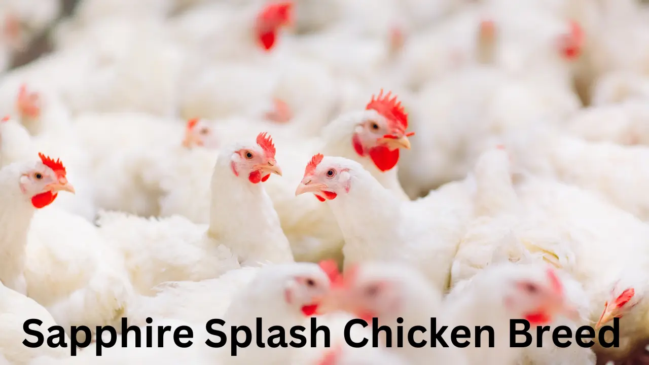 Sapphire Splash Chicken Breed