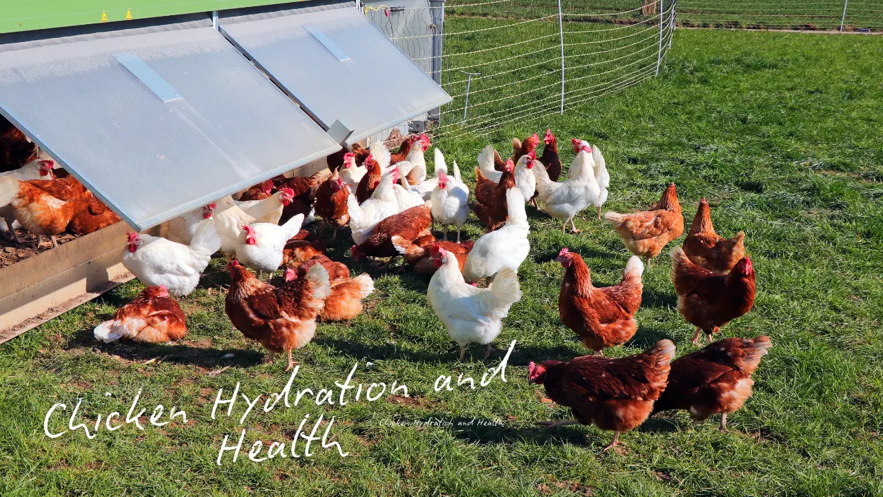 Chicken Hydration and Health