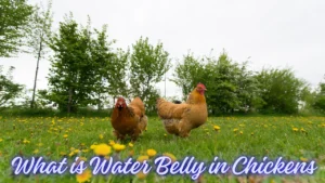 What is Water Belly in Chickens